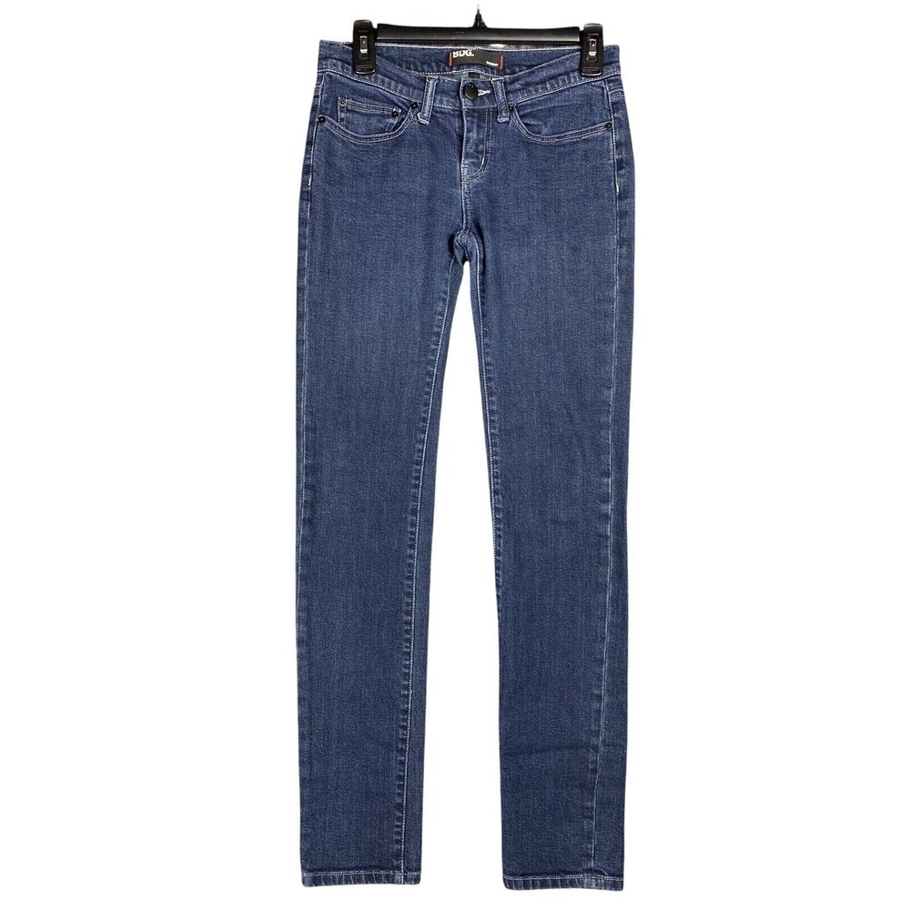 BDG Urban Outfitters Womens Skinny Jeans Blue Denim Y2K Modern Essentials Casual